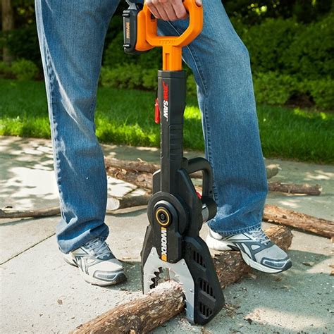 The WORX JawSaw Is the Safest Chainsaw on the Market