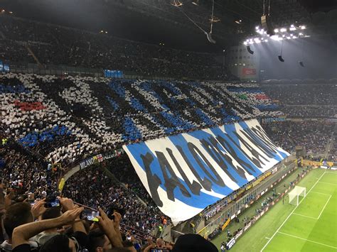 [Discussion] My first derby at San Siro. I can't begin to describe what ...