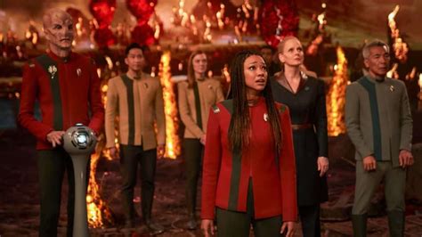 Star Trek: Discovery Season 4 Episode 13 Recap: "Coming Home"