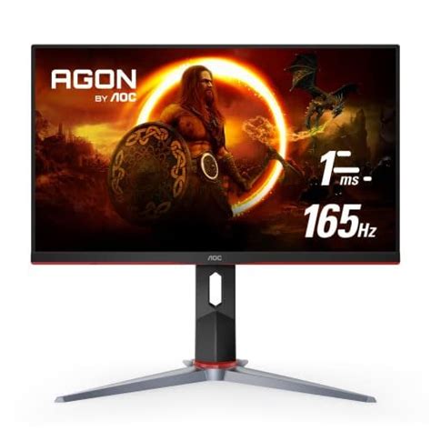 AOC 27G2S 27" Gaming Monitor, Full HD 1920x1080, 165Hz 1ms, G-SYNC ...