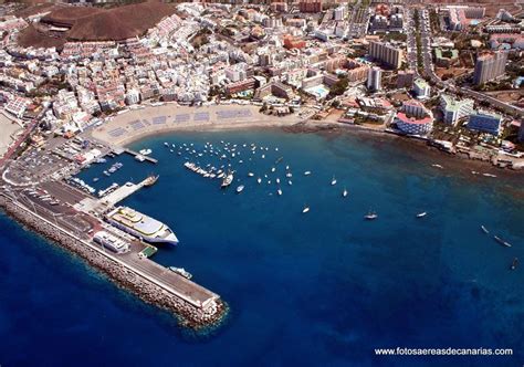 LC Bahia y Muelle de Los Cristianos Arona | Canary islands tenerife ...