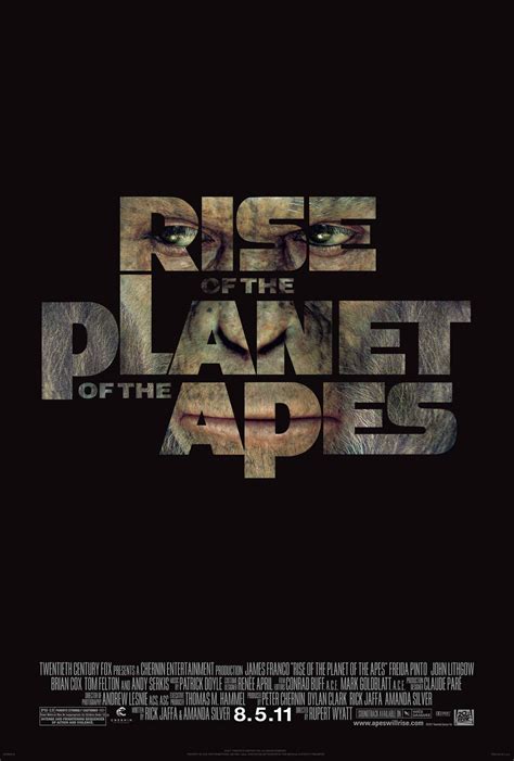 Rise of the Planet of the Apes (2011)