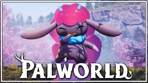 We Found This RARE Creature That Eats Your Dreams !! | PALWORLD ...