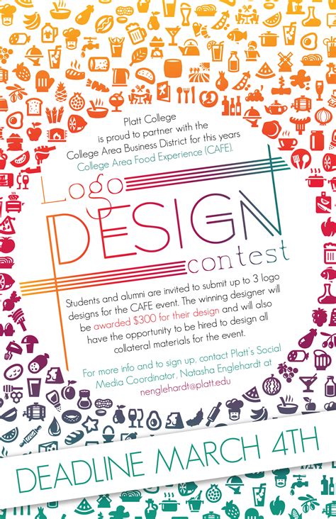 Logo Design Contest for the College Area Food Experience - Platt College