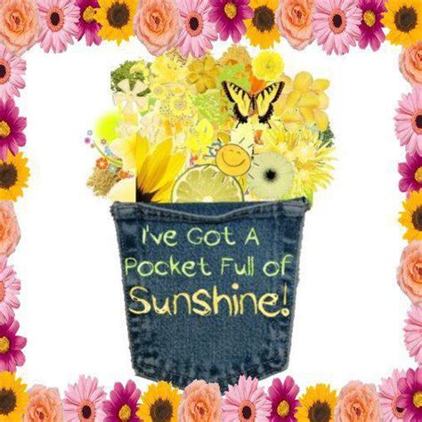 ~~Pocket full of sunshine~~ - Home | Facebook