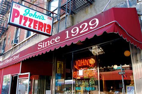 John’s Pizzeria | Restaurants in West Village, New York