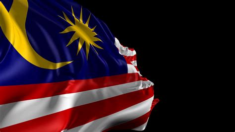 🔥 Free Download Flag Of Malaysia Beautiful 3d Animation The With by ...