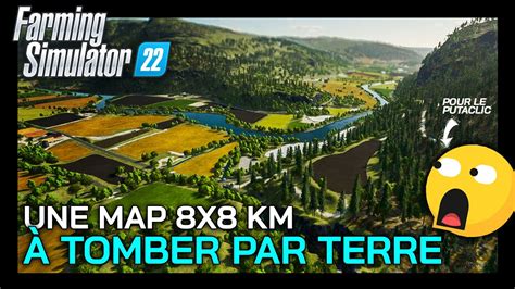 RENNEBU, la map 8x8 km pour FARMING SIMULATOR 22 (PC) - YouTube