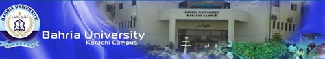 Admissions: Bahria University Karachi Campus