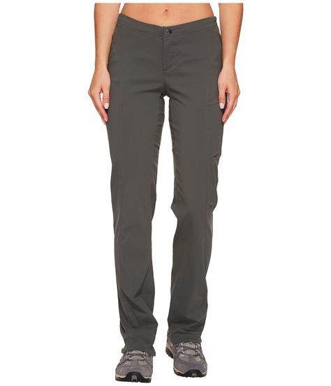 Columbia Just Righttm Straight Leg Pant (black) Women's Casual Pants in Gray - Lyst