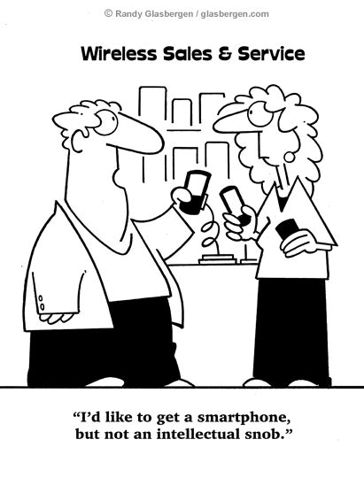 tech cartoons | funny cartoons about wireless technology | Randy ...