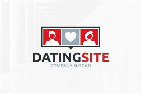 Dating Site Logo Template | Branding & Logo Templates ~ Creative Market