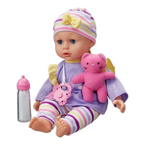 My Sweet Love 14" Baby Maggie Doll, Kitty, 4 Pieces - Walmart.com ...