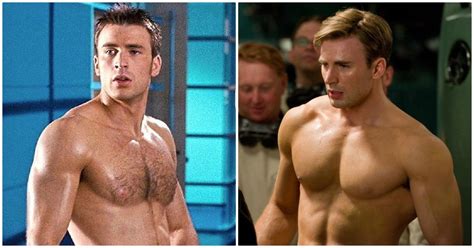 Chris Evans’ Workout Routine & Diet Plan While Becoming Captain America