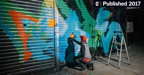 A Hole-in-the-Wall Graffiti Store in Sleek SoHo - The New York Times