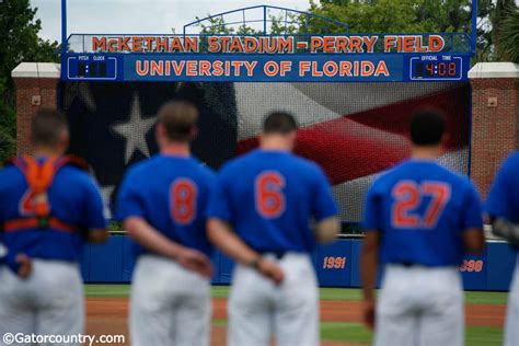 Florida Gators baseball schedule released | GatorCountry.com