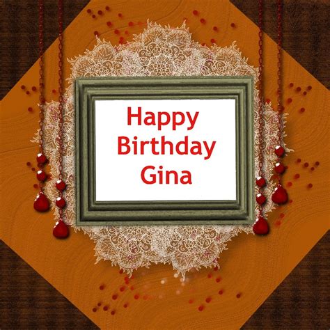 Miriams-scrap: Happy Birthday Gina!!