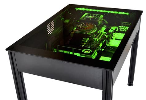 Lian-Li announces Desk Chassis refresh & dual compartment case - Chassis - News - HEXUS.net