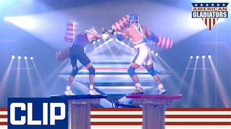 American Gladiators Joust