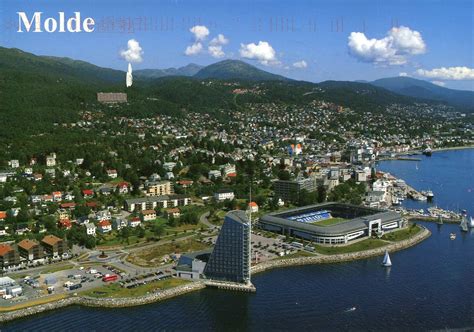 Molde Map - Norway