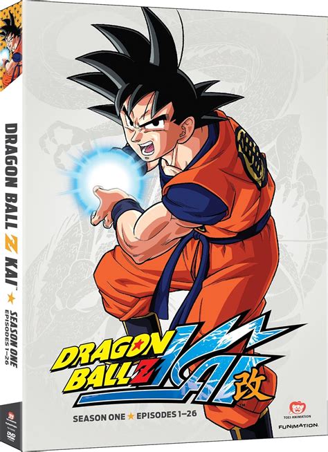 Dragon Ball Z Kai: Season 1 Complete Anime Box / DVD Set NEW! 704400088964 | eBay