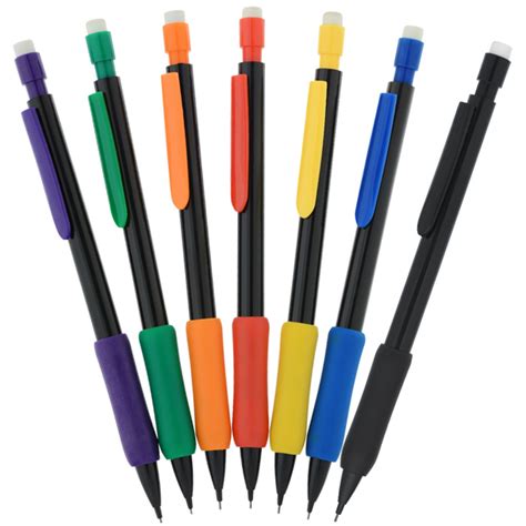 4imprint.com: Rubber Grip Mechanical Pencil - 24 hr 100705-24HR