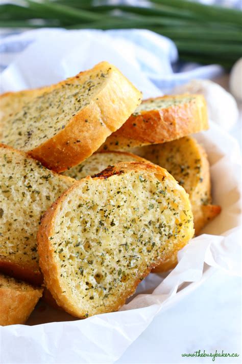 The Best Italian Garlic Bread - Home, Family, Style and Art Ideas