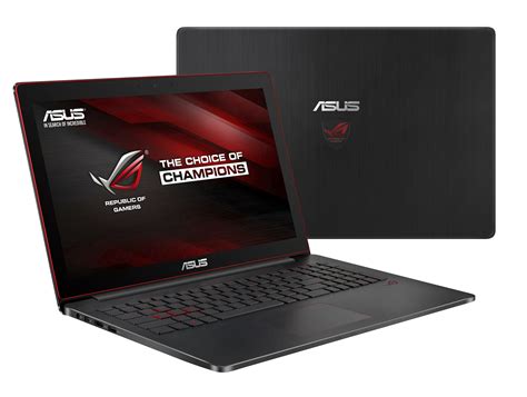 ASUS Republic of Gamers Announces G501 Ultra-Slim Gaming Laptop | ROG ...