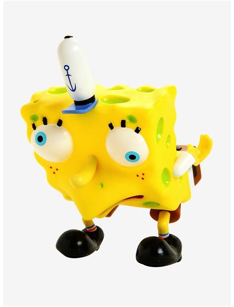 SpongeBob SquarePants Mocking SpongeBob Meme Figurine | Hot Topic