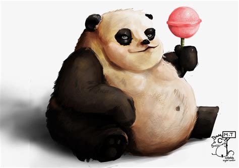 fat panda by happy-rat on DeviantArt