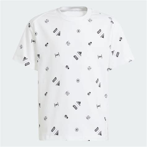 adidas Kids' Lifestyle x Star Wars Z.N.E. Tee - White | Free Shipping with adiClub | adidas US