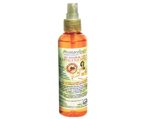 ALL NATURAL MOSQUITO SPRAY 100ML – (BD20) - Aromacology Sensi