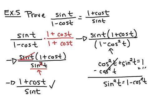 Topic - Trigonometric Identities | ShowMe Online Learning