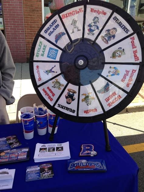 Fans love spinning our wheel to win a prize at our booth at the Ridgewood Street Fair along with ...