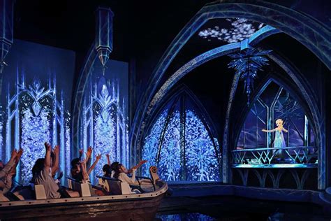 Hong Kong Disneyland World of Frozen Ticket Prices & Rides