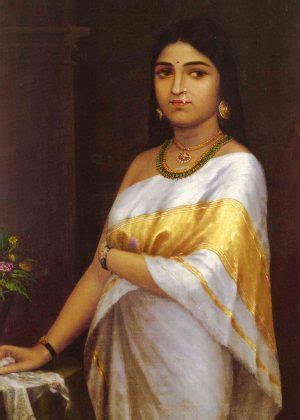 Raja Ravi Varma – Kerala Royal Lady – Postcards ( Set of 10)