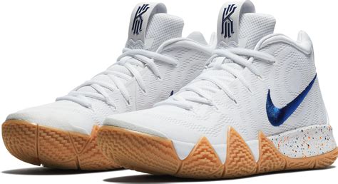 Nike Rubber Kyrie 4 Basketball Shoes in White for Men - Lyst