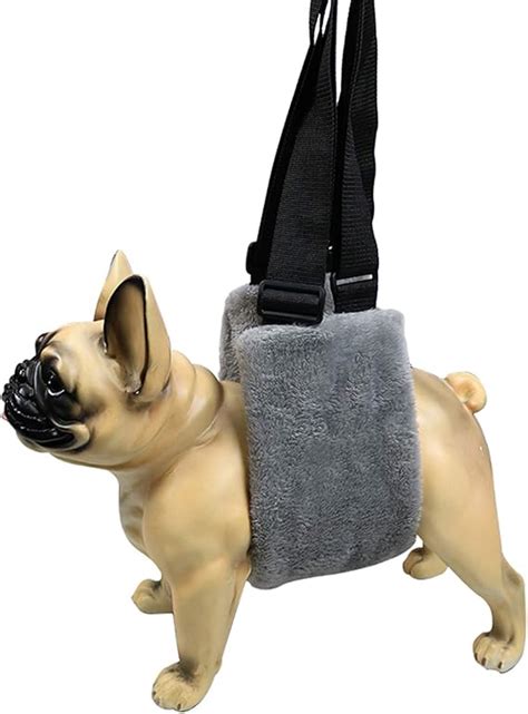 Amazon.com: Portable Dog Sling,Lift Support Canines Aid Auxiliary Rehabilitation Harness: Clothing