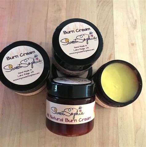 All Natural Burn Cream | Etsy