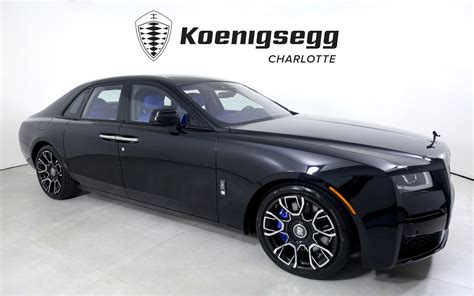 Used 2023 Rolls-Royce Black Badge Ghost For Sale ($399,785) | Koenigsegg Charlotte Stock #219107