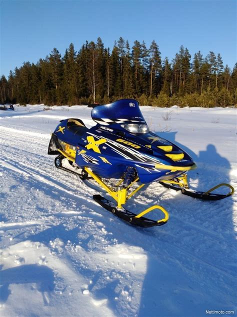 Polaris 600 edge Variable exhaust system 600 cm³ 2002 - Kurikka - Snow Mobile - Nettimoto