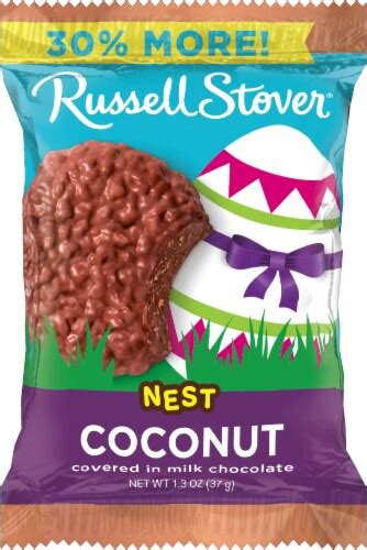 RUSSELL STOVER Coconut Milk Chocolate Easter Nest, 1.3 oz - Fred Meyer