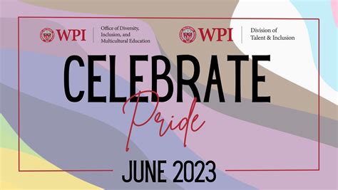 WPI Celebrates Pride Month 2023 | Worcester Polytechnic Institute