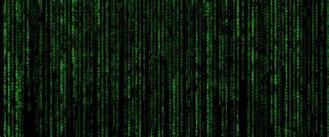 Green Matrix Code Wallpaper