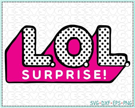 Lol Doll SVG Suprise svg file DXF PNG Vector Cricut | Etsy