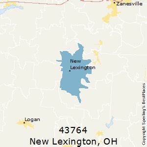 Best Places to Live in New Lexington (zip 43764), Ohio