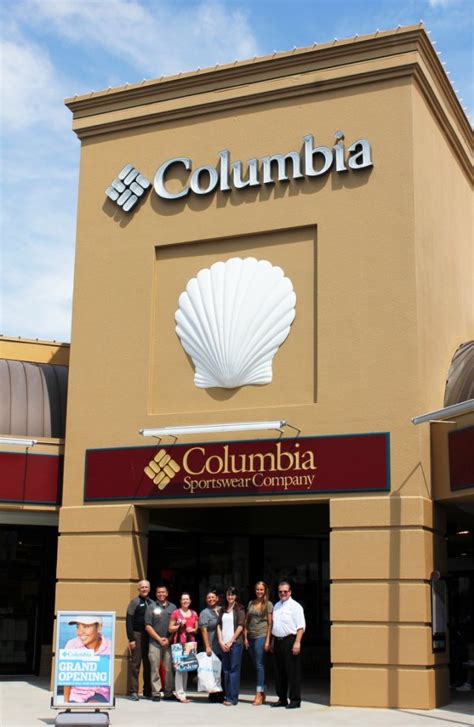 Columbia Sportswear outlet store in Destin celebrates grand opening ...