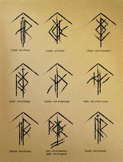 an old book with different types of calligraphy