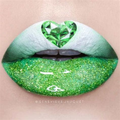 42 Magical Shades of Green Lipstick