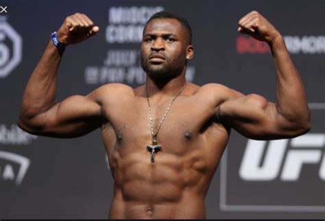 Francis Ngannou fires UFC title contenders to “stop fighting on social media” - Afroballers